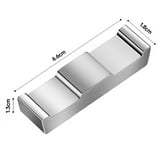 ช้อนส้อมโลหะที่สวยงามส่วนที่เหลือช้อนสำหรับห้องครัวบ้านโรงแรมร้านอาหารและงานแต่งงานใช้ตกแต่งโต๊ะ - Product Image 6