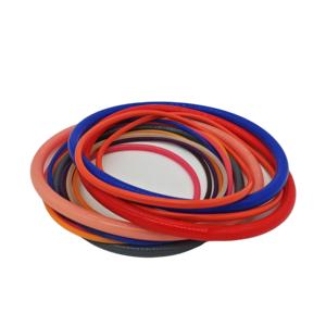 حلقة مطاطية كبيرة وصغيرة من السيليكون الملون باللون الأسود والأزرق والأخضر للرعاية الصحية - Product Image 1