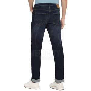 กางเกงยีนส์ทรงขาบานสำหรับผู้ชายกางเกงยีนส์ลำลองและแนวสตรีทคุณภาพระดับพรีเมียม - Product Image 5