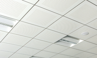Plaques de plafond en plâtre recouvertes de vinyle pour espaces intérieurs modernes 600x600, panneaux de plafond suspendus, plaques de plâtre