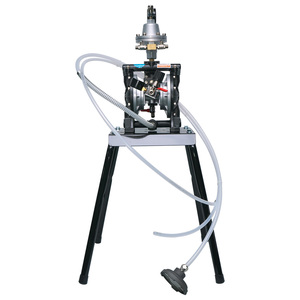 ปั๊มไดอะแฟรมแบบขับเคลื่อนด้วยอากาศ3/8นิ้วปั๊มอลูมิเนียมอัลลอยด์สำหรับถังพ่นสีและปืนฉีด - Product Image 2