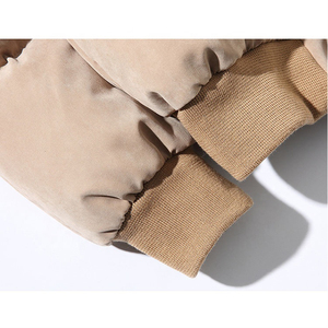 เสื้อแจ็คเก็ตพัฟเฟอร์บุรุษแบบสั่งทำพิเศษ คอตั้ง กันน้ำ กันลม เป็นมิตรกับสิ่งแวดล้อม สำหรับฤดูหนาว - Product Image 5