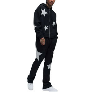 Sweat-shirt personnalisé de qualité supérieure, en molleton de coton premium, confortable, chaud, décontracté, tendance, surdimensionné, streetwear - Product Image 3