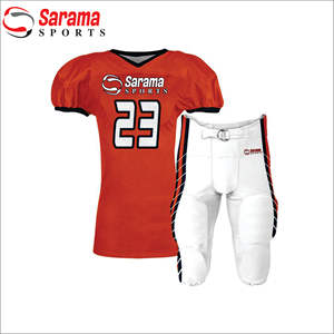Meilleur choix Coustum & Youth American Football Uniforme Set Tackle Twill Maillots et pantalons d'entraînement Kit imprimé par sublimation - Product Image 3
