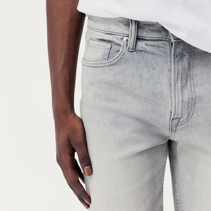 Custom Design Street Style Denim Washed Shorts Hot <b>Summer</b> Casual Baggy Bermuda Shorts Embroidered Logo Vintage <b>Decoration</b> - Product Image 3