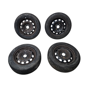 4 ROUES EN ACIER FORD Fiesta 6ème Série Restyling DA6C-1015-BA (13>) - Product Image 1