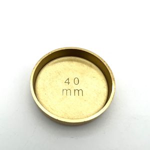 Yüksek kalite 10mm 20mm 24mm 34mm 35mm 40 mm 41mm pirinç demir dondurma fişler su fişler - Product Image 6