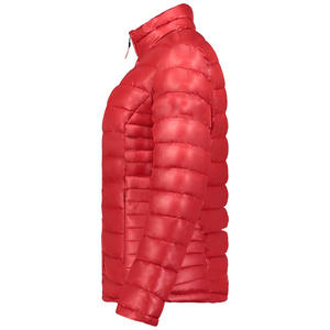 Chaqueta de punto acolchada para mujer al por mayor, color y logotipo personalizados, ecológica, transpirable, corte ajustado, ropa de abrigo de invierno, MOQ bajo - Product Image 4