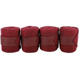 Vendajes equinos avanzados, construcción cómoda estirable que garantiza un soporte de protección adecuado para caballos durante todo el entrenamiento - Product Image 3