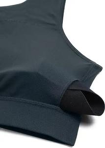 Ensemble de shorts de soutien-gorge de fitness soutien-gorge de yoga respirant à impact moyen et élevé - Product Image 5