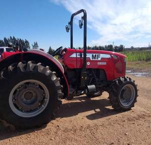Massey Ferguson MF 240 46hp Tracción en las 4 ruedas Tractores agrícolas Nuevos tractores de césped rojo usados Esencial Incluyendo Motor de caja de cambios de bomba - Product Image 5