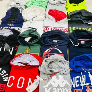 เสื้อฮู้ดผ้าฟลีซเนื้อหนัก 340 กรัม ผลิตจากโพลีเอสเตอร์/คอตตอน แบบสวมหัว คอกลม มีซับใน ใส่สบาย เหมาะสำหรับฤดูหนาว เป็นมิตรต่อสิ่งแวดล้อม - Product Image 4