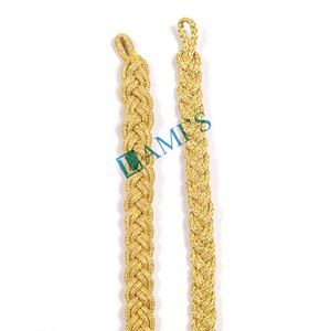 OEM Bullion Cap Cord y Peak Cap Accesorios Venta al por mayor CAP CORD - Product Image 2