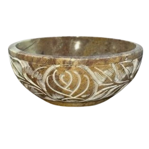 Engraved Design Acacia <b>Wooden</b> <b>Fruit</b> and Salad Bowl Custom Whole Piece Round Candy Bowls Wood Grain with Custom Logo - Product Image 3