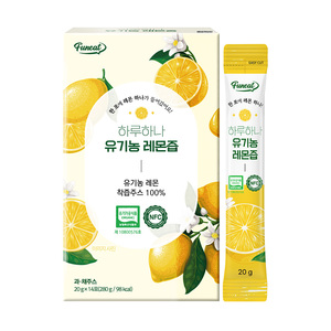 Supplément de citron Funeat Quotidien NFC Jus de citron biologique Jus de désintoxication Extraction de citron Régime amincissant Eau de citron Citron Original - Product Image 1