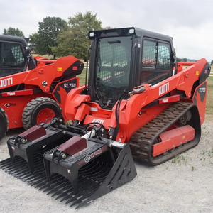 Minicargadora de orugas diésel Kioti TL750 usada con PLC y alto momento de carga - Product Image 1