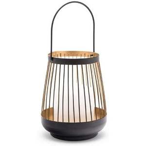 Farol de Hierro Resistente para Uso Diario en Jardines Exteriores, Esquinas Interiores, Patios, Balcones y Entradas de Casa - Product Image 3