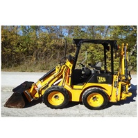 Hochwertiger gebrauchter JCB 1CX Bagger lader zum Verkauf Bereit für Arbeiten in hervorragendem Zustand und Leistung