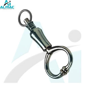 ALMAC Bull Control Nose Leader Version robuste avec anneaux renforcés en acier pour une sécurité maximale - Product Image 3