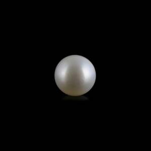 Perle d'eau douce naturelle de 3,75 carats, trou personnalisé, perle en vrac pour la fabrication de bijoux, utilisation polyvalente en couleur - Product Image 2