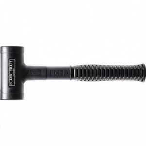 Blackcraft Soft-Faced <b>Hammer</b> 315mm Length 60mm Head Diameter Steel Tube Recoil-Free HALDER Product - Product Image 3