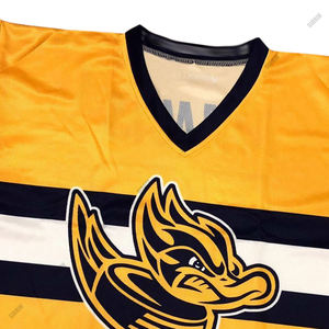 Sibrin Premium Custom Sublimated Inline Hockey Jersey | Personalized Design <b>Ice</b> Hockey Uniforms | Custom Made Anti-Bacterial - Product Image 2