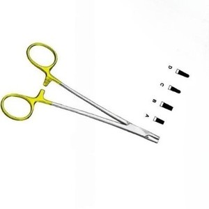 Fórceps de torsión de alambre profesional personalizados de la mejor calidad, instrumentos ortopédicos quirúrgicos rectos de acero inoxidable de 15,5 cm - Product Image 4