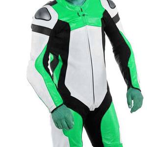 Nueva llegada de cuero genuino motocicleta uniforme impermeable traje de carreras anticaída chaquetas de motocicleta - Product Image 3