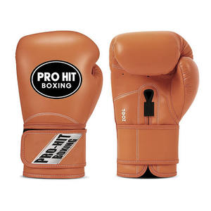 ถุงมือชกมวยแบบมืออาชีพถุงมือชกมวยสำหรับฝึกกีฬาหลากสีผลิตตามสั่ง - Product Image 6