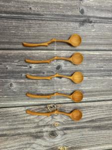 L'usine directe fournit une cuillère de service en bois artisanal de haute qualité meilleure vente cuillère de pique-nique de fabrication du Viet Nam - Product Image 4