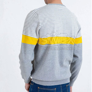 Pull confortable en tissu mélangé à manches longues, tricot doux pour hommes et femmes, usage quotidien - Product Image 5