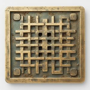 Drenaje de Piso para Baño de Acero Inoxidable Grueso de Primera Calidad con Diseño Moderno, Acabado Rústico para Uso en Hoteles - Product Image 1