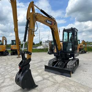 Excavatrice sur chenilles Sany Compact SY135C 2022 2023 à vendre - Product Image 2