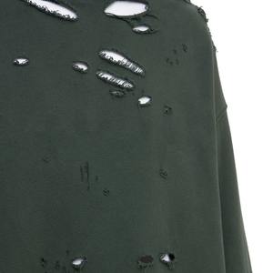 เสื้อฮู้ดดี้ผู้ชายแบรนด์ส่วนตัว MOQ ต่ำ ผ้าฝ้าย 100% สไตล์ดิสเทรส ขายดีช่วงฤดูหนาว ผลิตในปากีสถาน - Product Image 6