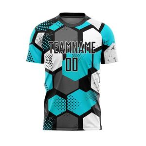 Conjunto de uniforme de fútbol personalizado con nombre de equipo superventas recién llegado de servicio OEM de suministro al por mayor paquistaní Premium disponible - Product Image 5