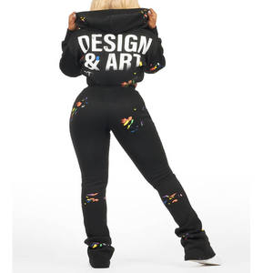 Conjunto Deportivo para Mujer, Estilo Cargo, Suave, Cómodo y Transpirable para Entrenamiento, Correr, Fitness - Product Image 5