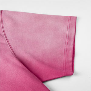 T-shirts pour hommes en coton 100% doux et confortables, séchage rapide, respirant, anti-boulochage, coupe ample, décontracté, mode streetwear, lavage à l'acide - Product Image 3