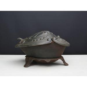 Classic Antique Iron <b>Coal</b> Bucket for Fireplaces & With a Durable Design and Elegant Rustic Finished & Ideal for Vintage Decor - Product Image 6