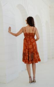 Pearl and Moss Paisley Layered Maxi Dress Modern Summer V Neck <b>Sundress</b> Elegant Sleeveless Airy Voyage <b>Long</b> Coastal Sun Gown - Product Image 3