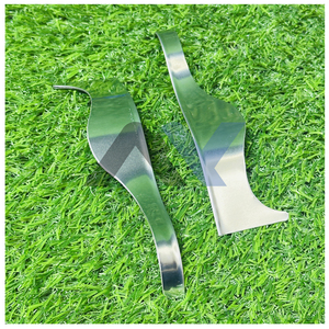 Rasoir courbé OEM Barber Dominican en acier inoxydable léger, rasoir non droit, lame remplaçable, rasoir de style dominicain - Product Image 5