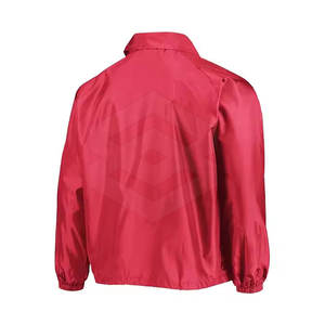 Chaqueta deportiva de invierno para hombre con cuello alto Marca personalizada Servicio OEM Alta calidad Transpirable - Product Image 5