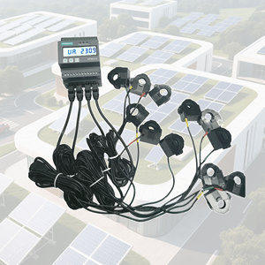 Compteur d'énergie sans fil Wifi CT, Compteur d'énergie triphasé <span class=keywords><strong>monophasé</strong></span>, Compteur d'énergie multicanal AC avec 12 CT - Product Image 1