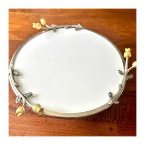 Top venta hecha a mano soporte pastel utensilios de cocina Metal fabricación india con alta calidad - Product Image 6