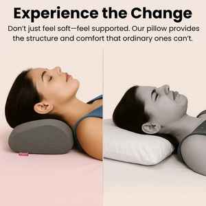 Almohada ortopédica de espuma viscoelástica de alta calidad, gran oferta, soporte cervical ergonómico, malla transpirable, lavable, antideslizante - Product Image 6