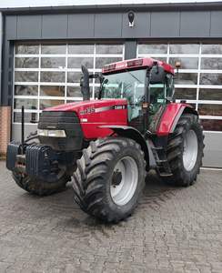 Tractor agrícola Case IH usado original más vendido, tractor de ruedas 4WD con bajo kilometraje de trabajo, totalmente funcional, comprar Tractor Case IH - Product Image 4