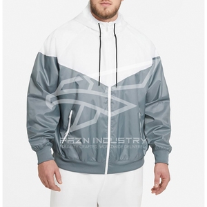 2025 Nueva ropa deportiva de moda para correr, chaqueta ligera para exteriores, cortavientos, impermeable, deportiva, para correr, chaquetas personalizadas para hombres - Product Image 3