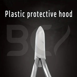 Alicates para Cutículas de Acero Inoxidable Premium, con Apertura de Mandíbula Ancha, Cuchilla Curva, Afilada y Precisa, Herramienta de Manicura y Pedicura para Zurdos - Product Image 3