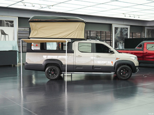 Camionnette pick-up à essence Wu ling Zhengtu 2024 d'occasion en excellent état, véhicule de camping, camionnette de transport, camion de ravitaillement, 1.5L, 4 portes, 5 places - Product Image 5
