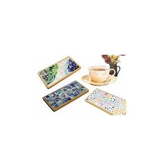Mosaic <b>coaster</b> Design Competitive Price <b>Placemat</b> <b>Set</b> With <b>Coaster</b> <b>and</b> square Shape Customized Size Cheap Price - Product Image 4