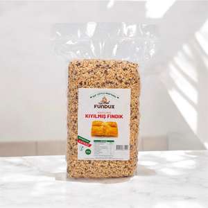 Organic 250g Chopped Roasted <b>Hazelnuts</b> Premium High Quality From Turkey Raw Dried <b>Hazelnuts</b> for Pastry Dessert Food Industry - Product Image 1